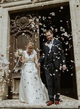 Diy confettis mariage