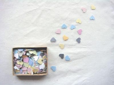 Diy confettis mariage