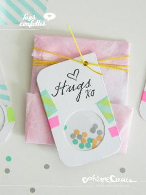 Diy confettis mariage