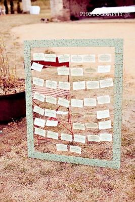 Diy plan table mariage