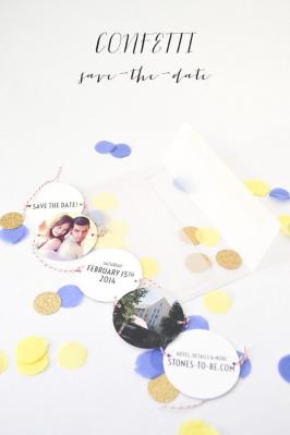 Diy save the date mariage