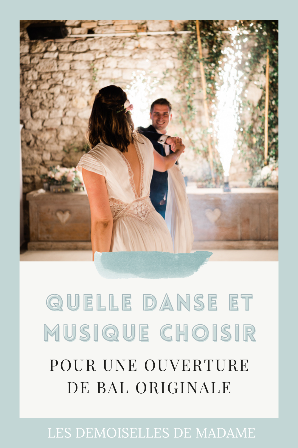 Idees de danse pour mariage