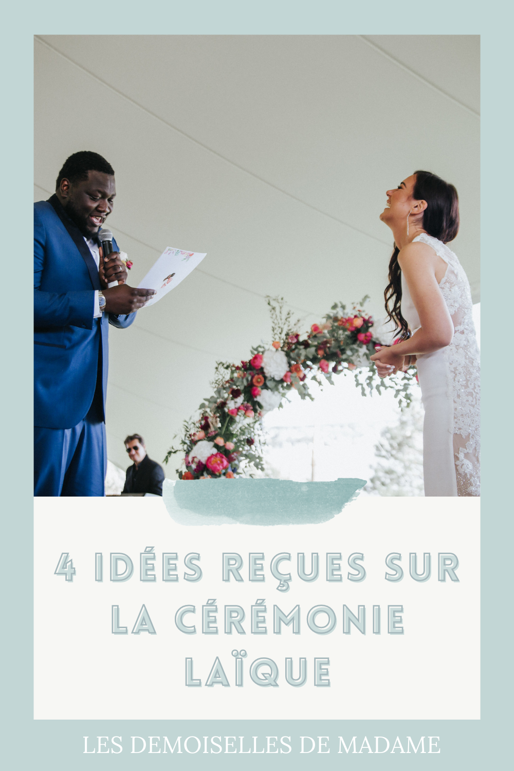 Idees recues ceremonie laique