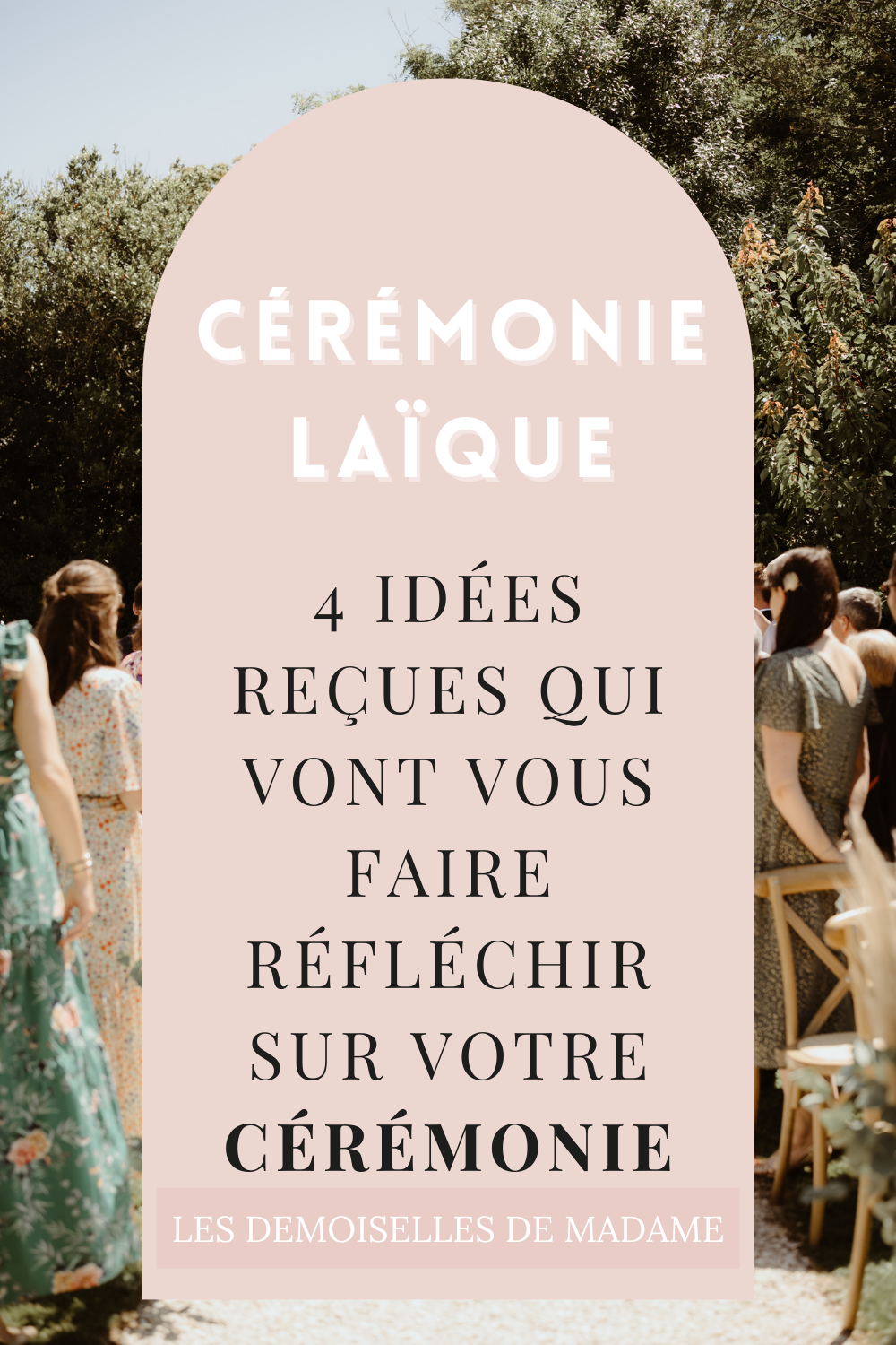 Ceremonie laique mariage