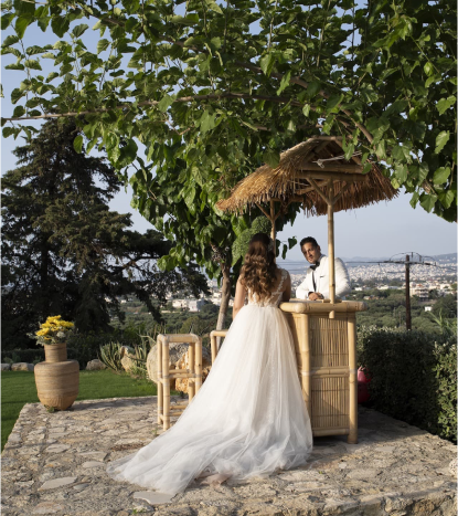 Elopement en Crète : Se Marier en Petit Comité avec Vue sur la Mer
