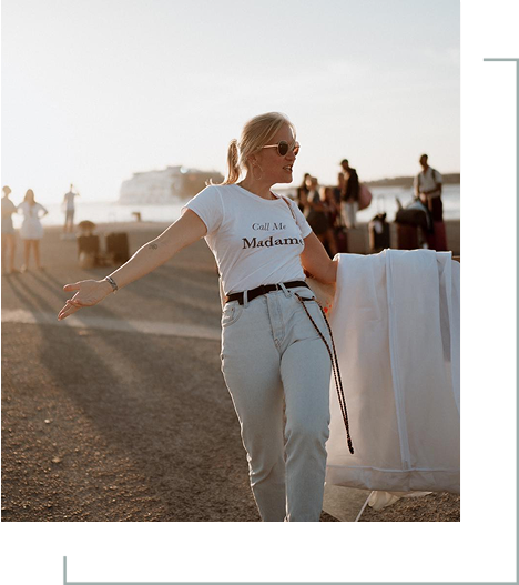 Lddm elopement destination grece paros