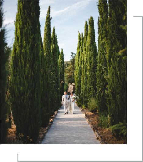 Lddm elopement destination italie toscane village
