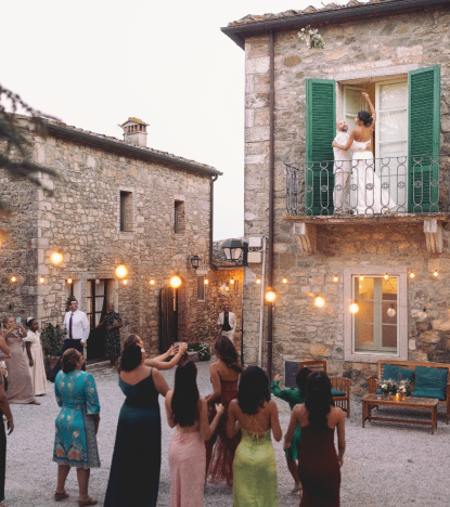 Elopement en Italie : Toscane, entre vignes et oliviers
