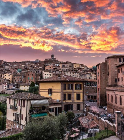 Elopement en Italie : Sienna Hotel, havre exclusif en Toscane