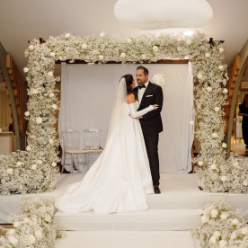 Lddm mariage juif houppa