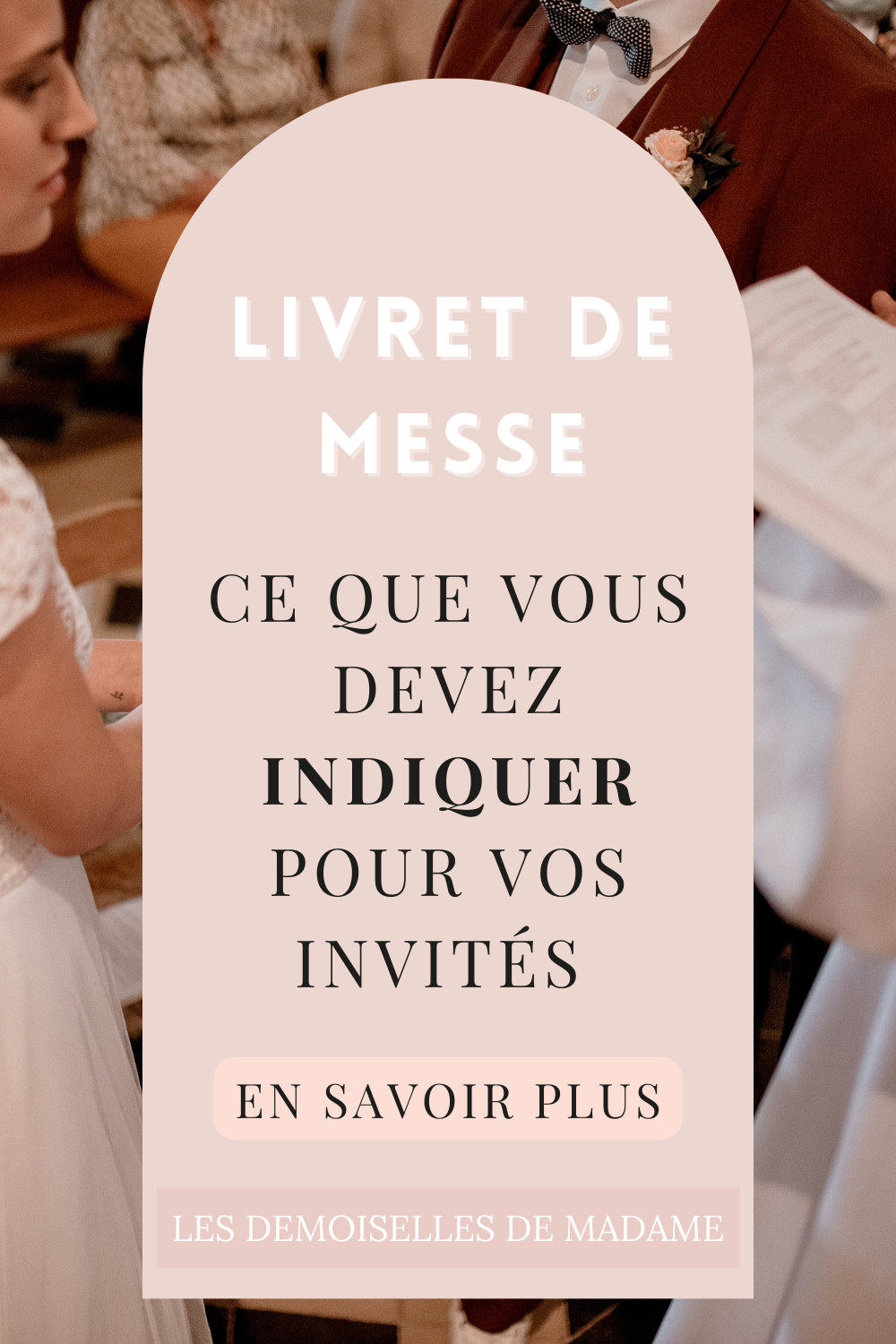 faire livret de messe