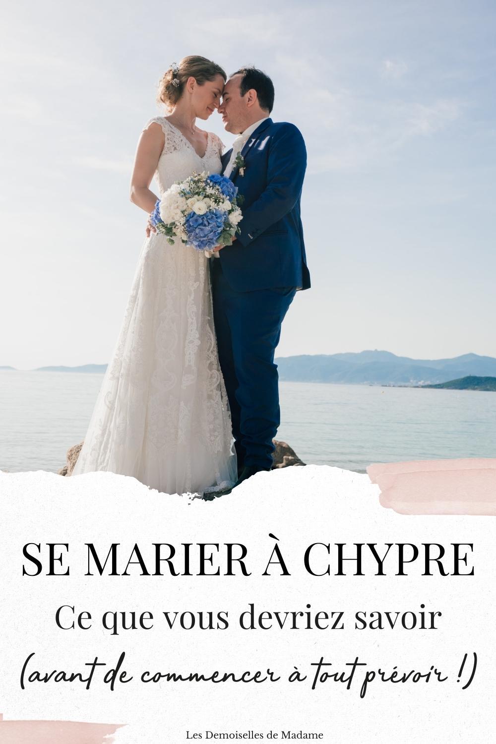 Mariage a chypre en amoureux