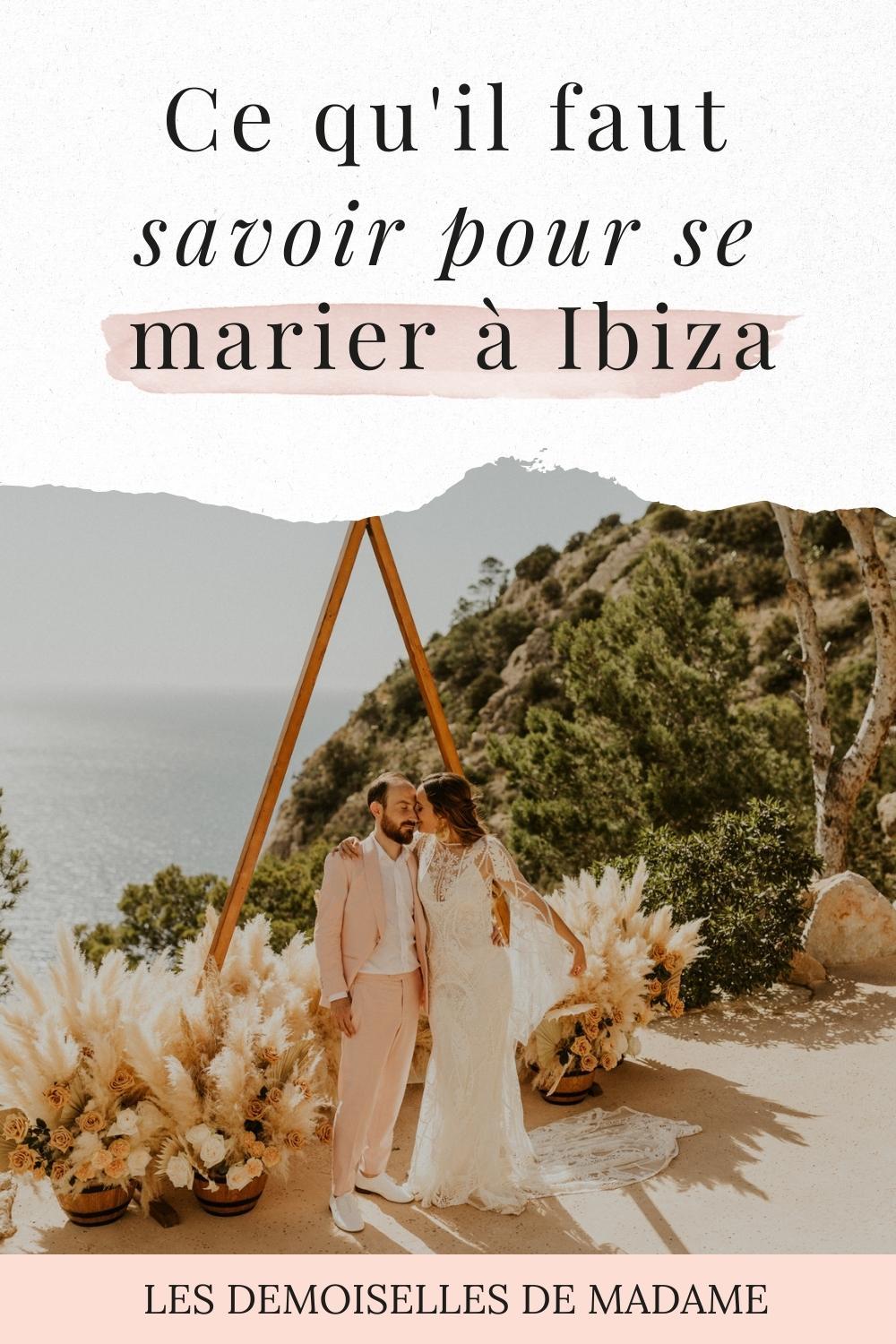 mariage a ibiza