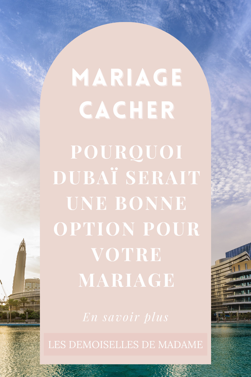 Mariage cacher Dubai