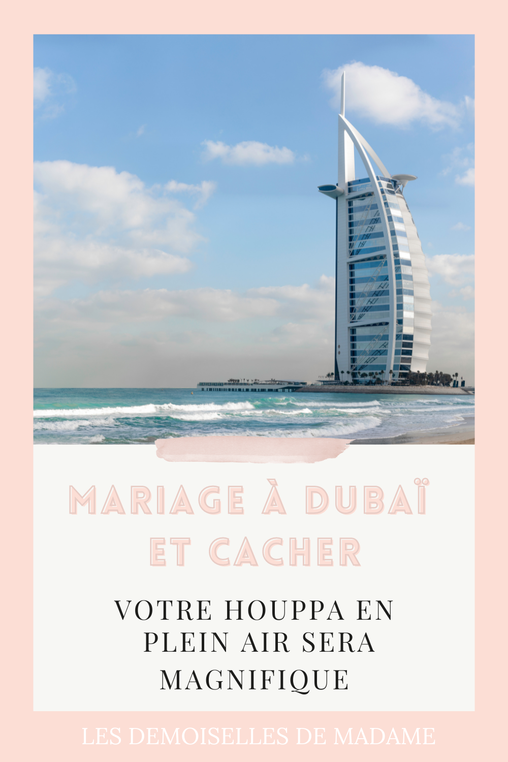 Mariage a Dubai cacher