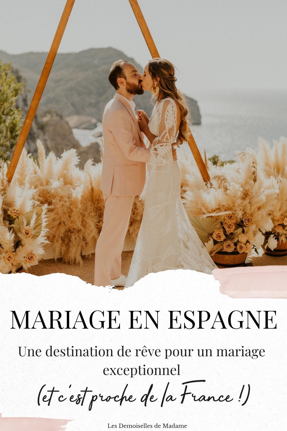 Mariage en espagne avec une wedding planner