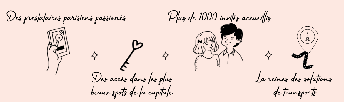 Lddm mariage paris