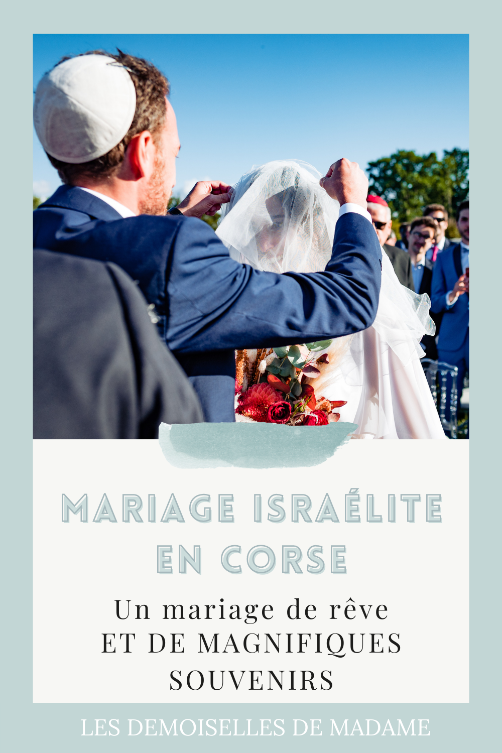 Mariage juif en corse