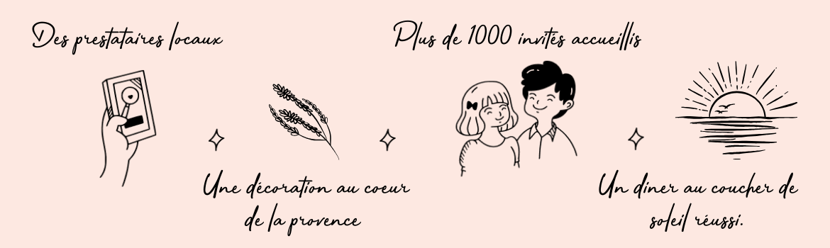 Lddm mariage provence