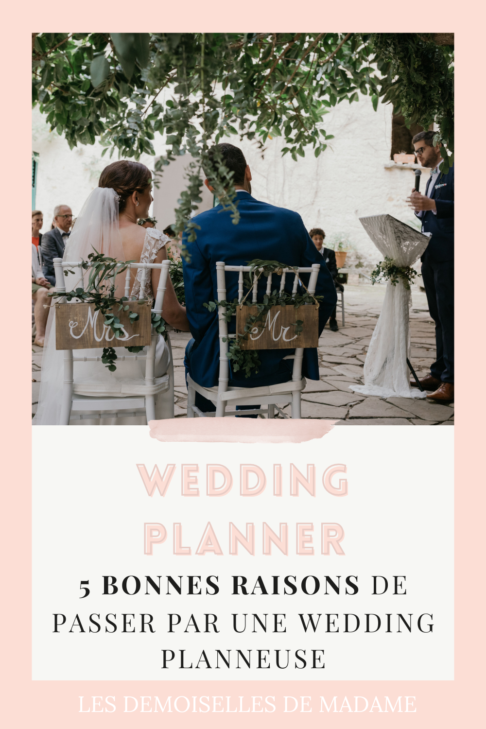 choisir une wedding planner