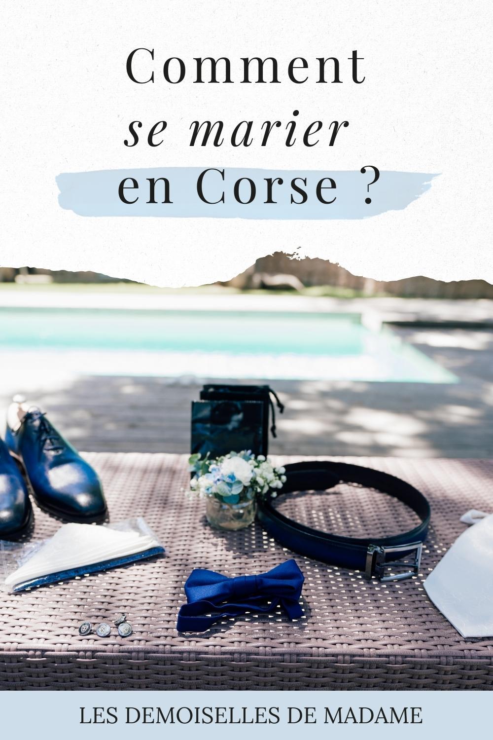 mariage corse