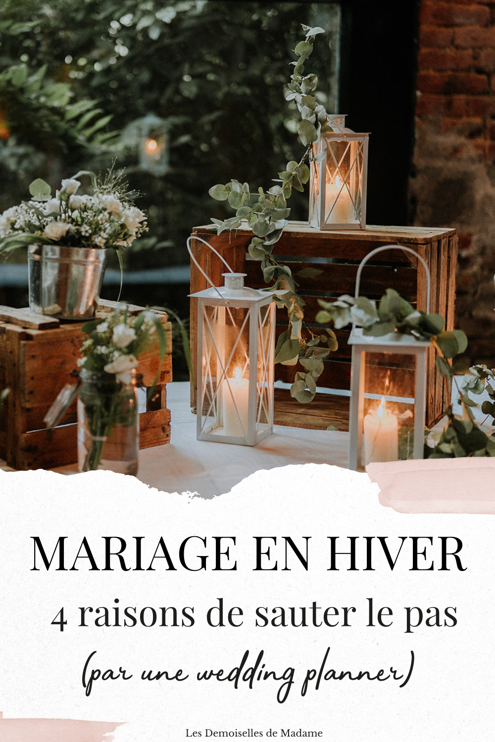 Se marier en hiver