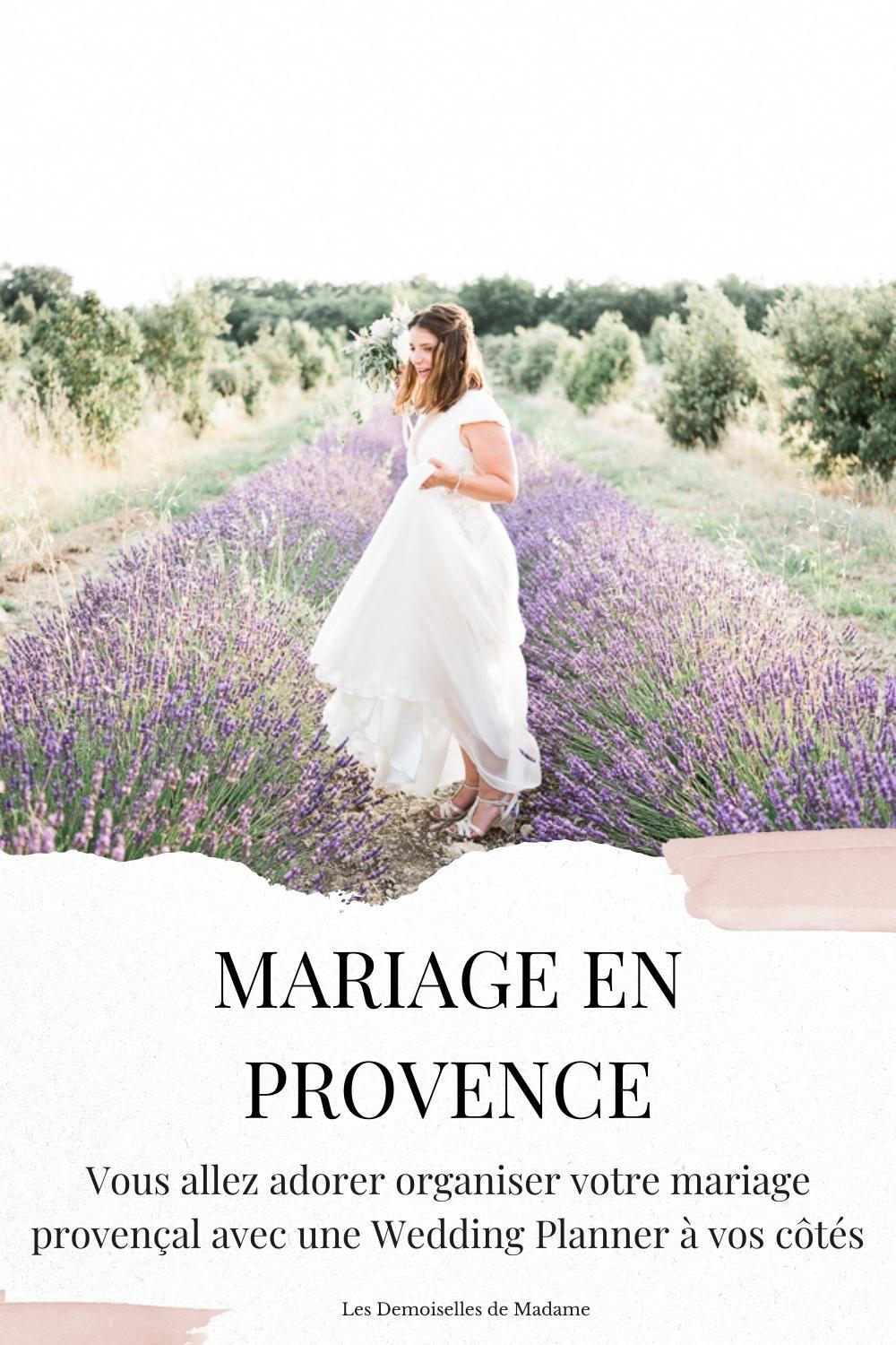 Se marier en provence