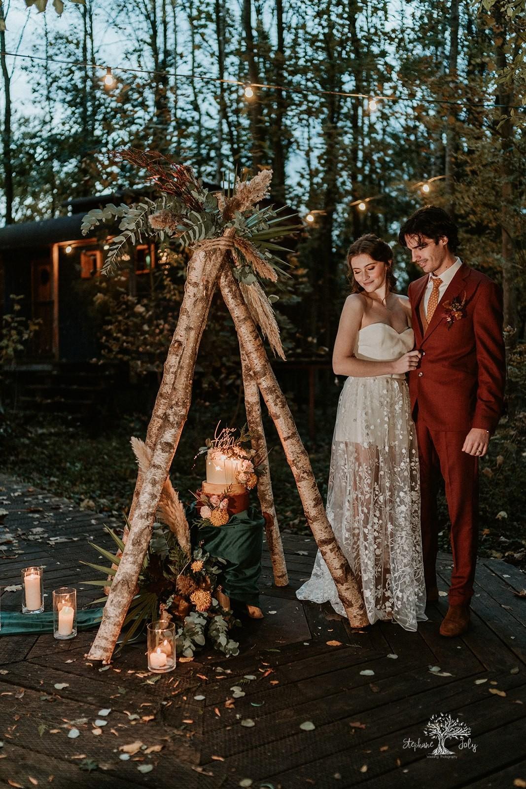 Mariage terracotta : une décoration rêvée pour le grand jour