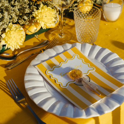 La couleur au dîner de C&M