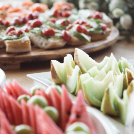 repas Mariage elopement tinos