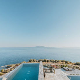 piscine Mariage elopement tinos