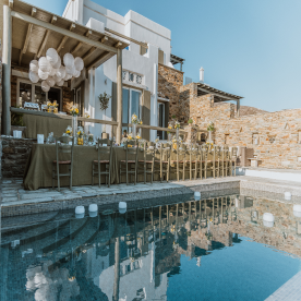 villa Mariage elopement tinos