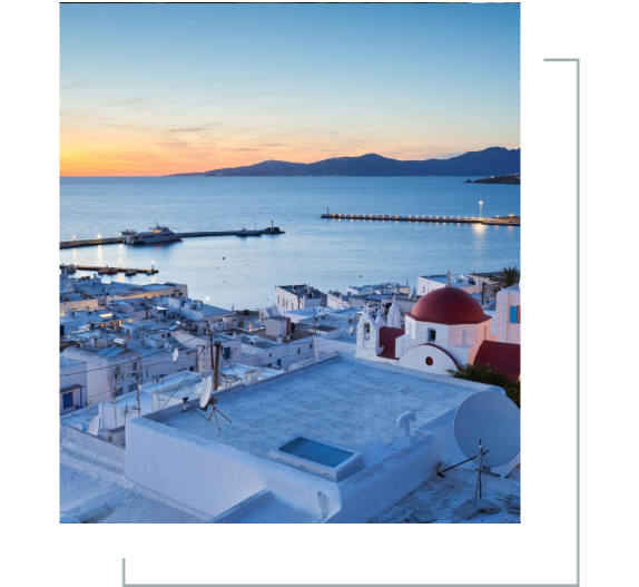 Mariage elopement tinos transport