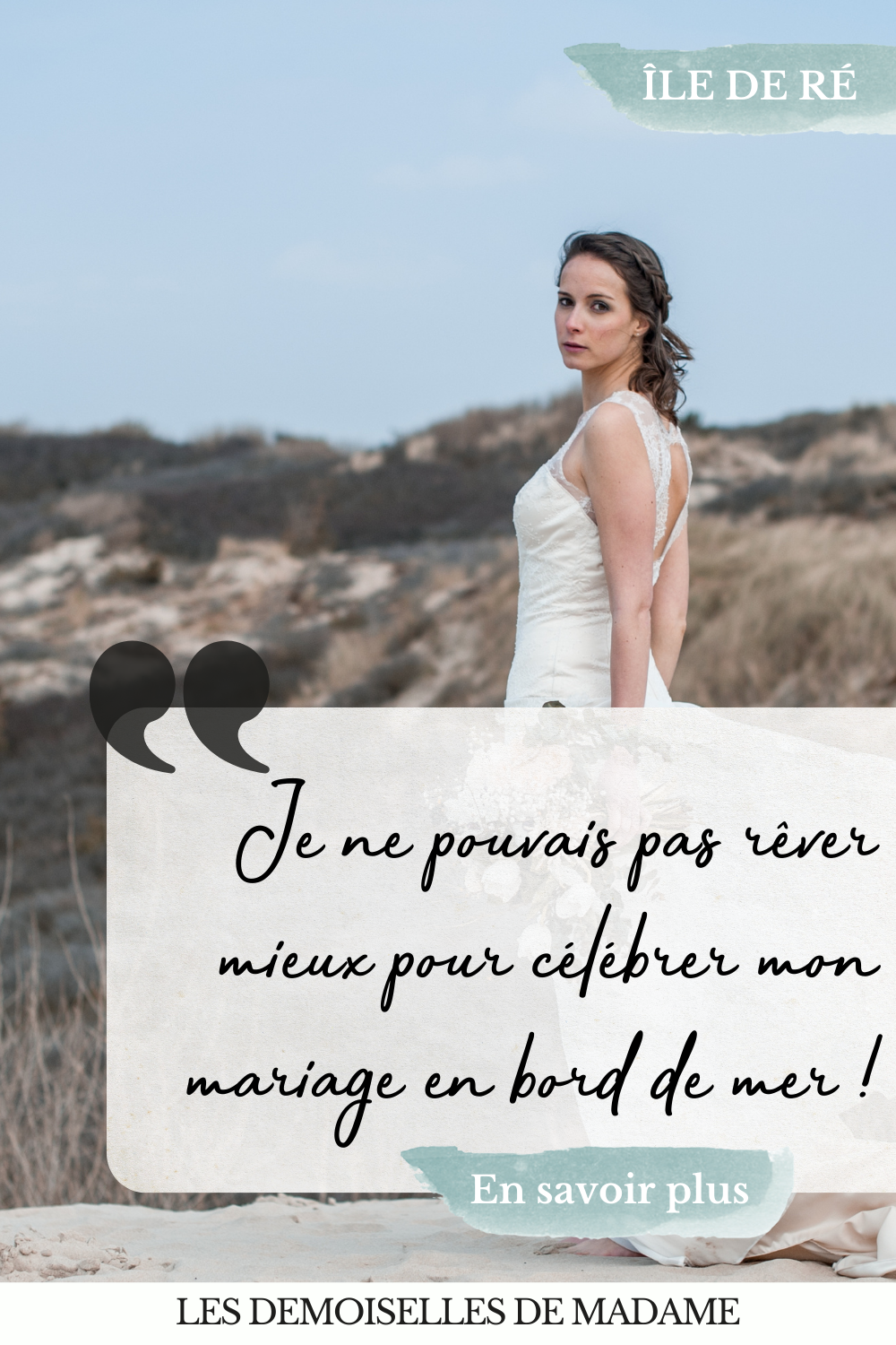 mariage à Ile de Ré