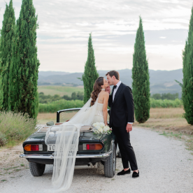 Elopement en Italie : Se Marier dans une Villa en Toscane