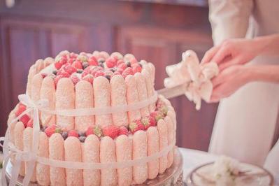 Wedding cake tendance 2017