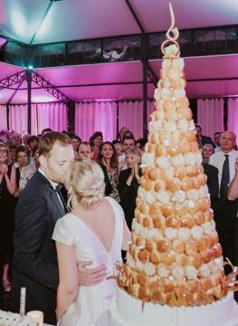 Wedding cake tendance 2017