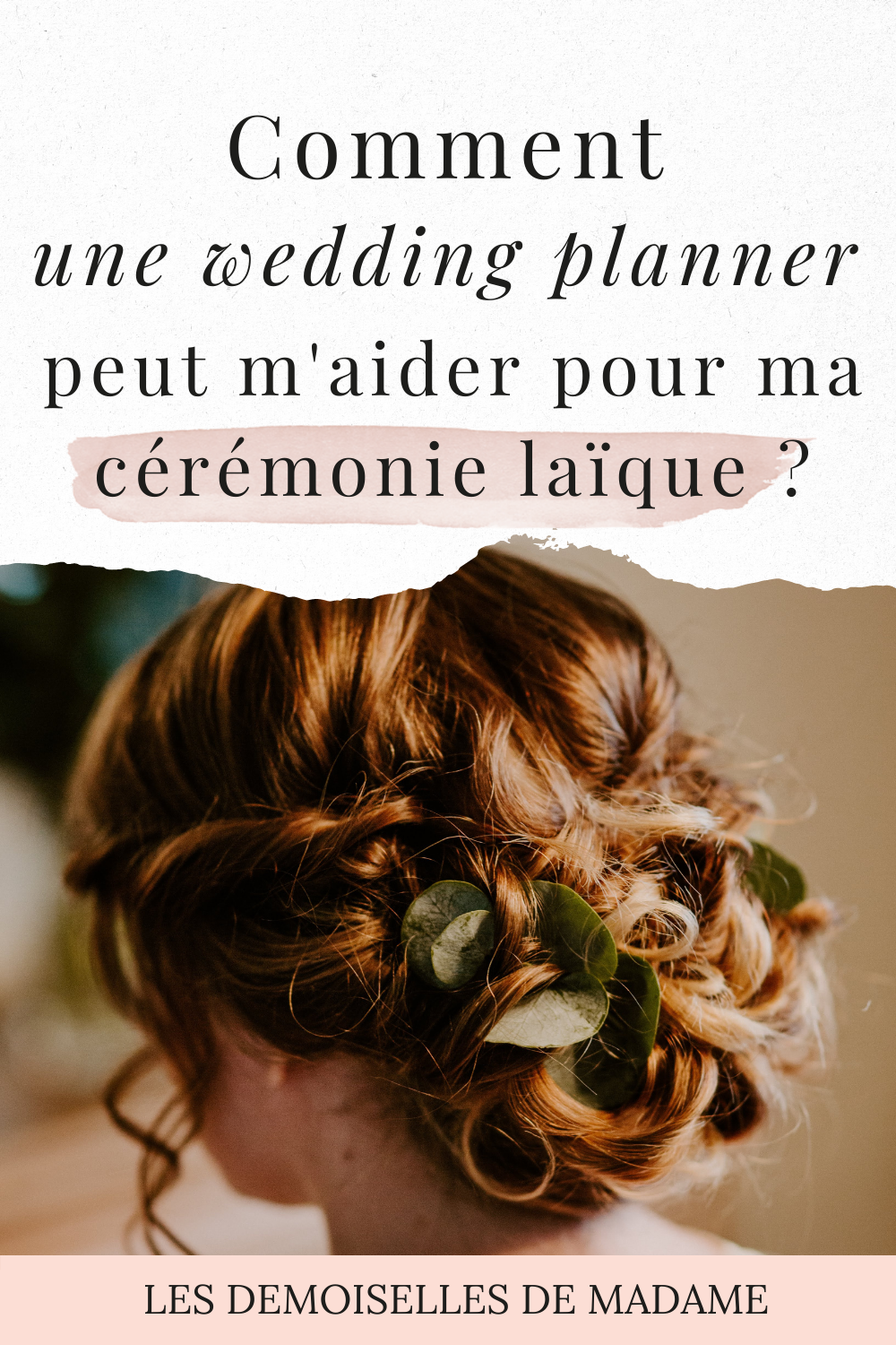 Cérémonie laïque mariage